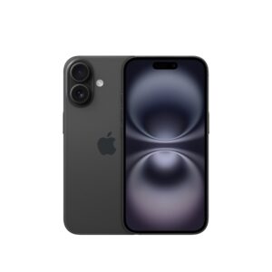 iPhone 16 من Apple (سعة تخزين 512GB) - أسود