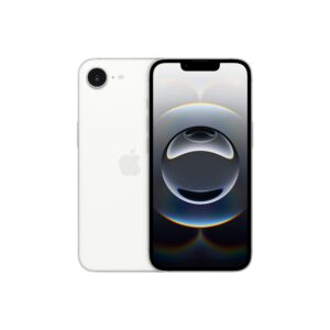 iPhone 16e من Apple (سعة تخزين 256GB) - أبيض