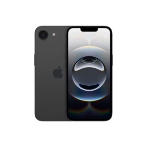 iPhone 16e من Apple (سعة تخزين 256GB) - أسود