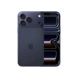 iPhone 17 Pro من Apple (سعة تخزين 256GB) - Deep Blue