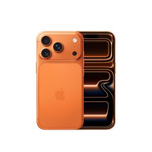 iPhone 17 Pro من Apple (سعة تخزين 256GB) - برتقالي كوني