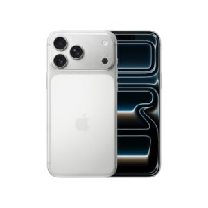 iPhone 17 Pro من Apple (سعة تخزين 256GB) - فضي