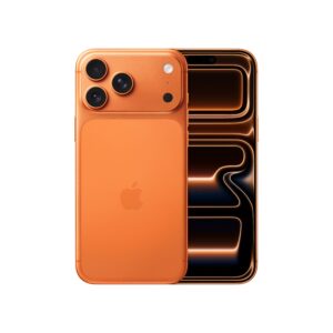 iPhone 17 Pro من Apple (سعة تخزين 512GB) - برتقالي كوني