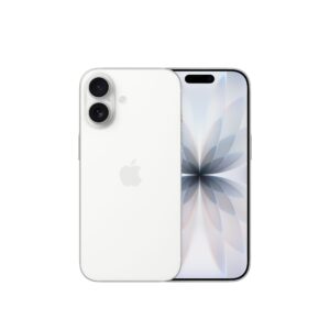 iPhone 17 من Apple (سعة تخزين 256GB) - أبيض