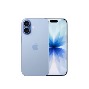 iPhone 17 من Apple (سعة تخزين 256GB) - أزرق ضبابي