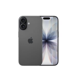iPhone 17 من Apple (سعة تخزين 512GB) - أسود