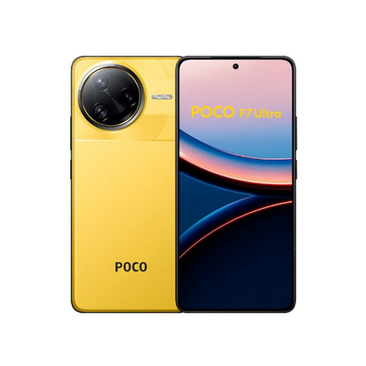 بوكو اف 7 الترا (16GB/512GB) مع بكج هدايا (حامل هواتف مغناطيسي) Poco F7 Ultra (16GB/512GB) with a Gift Package (Magnetic Phone Stand)