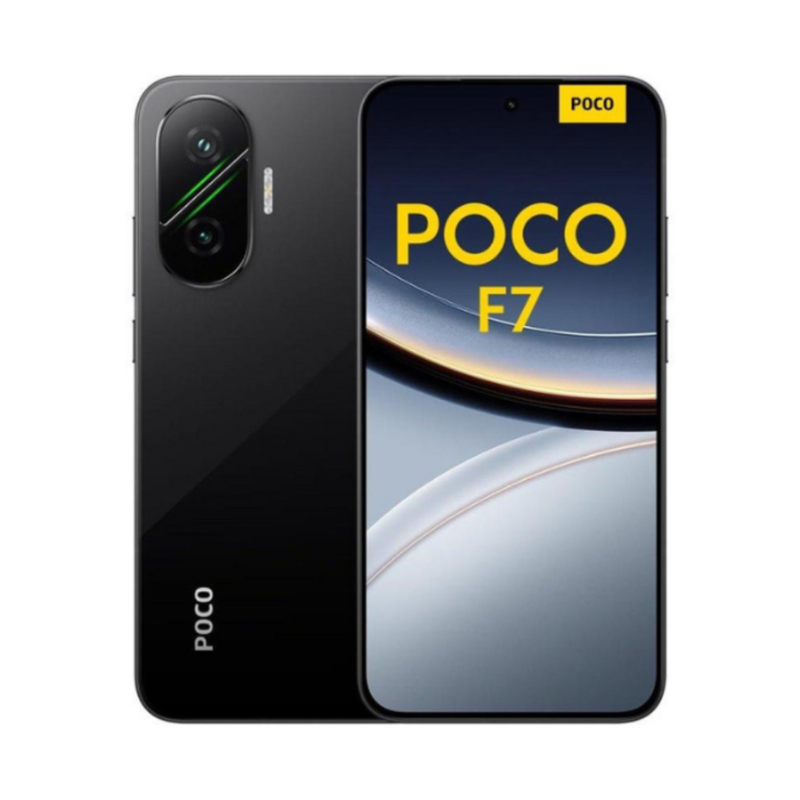 بوكو اف 7 فايف جي (12GB/256GB) مع هدية (حامل هواتف مغناطيسي) Poco F7 5G (12GB/256GB) with a Gift (Magnetic Phone Stand)