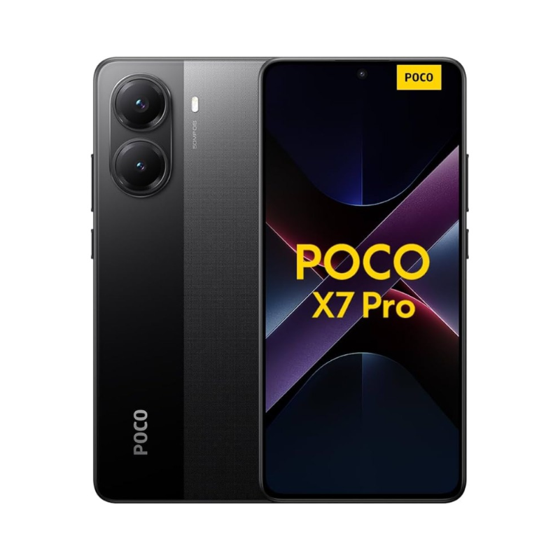 بوكو اكس 7 برو (12GB/512GB) مع هدية (حامل هواتف مغناطيسي) Poco X7 Pro (12GB/512GB) with a Gift (Magnetic Phone Stand)