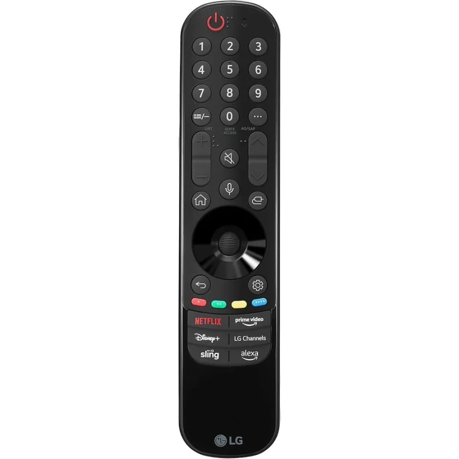 تلفزيون OLED الذكي بشاشة 55 بوصة ودقة 4K UHD - أسود OLED Smart TV With a 55 Inch Display 4K UHD Resolution – Black