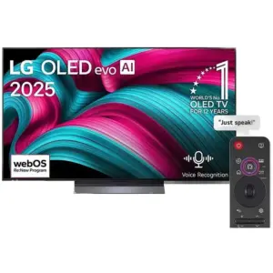 تلفزيون OLED الذكي بشاشة 55 بوصة ودقة 4K UHD - أسود OLED Smart TV With a 55 Inch Display 4K UHD Resolution – Black