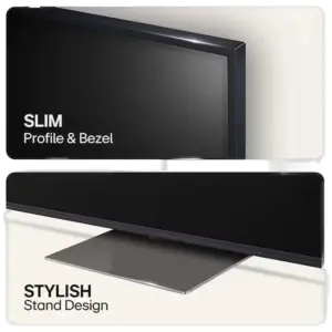 تلفزيون QNED الذكي بشاشة 75 بوصة ودقة 4K UHD - أسود QNED Smart TV With a 75 Inch Display 4K UHD Resolution – Black