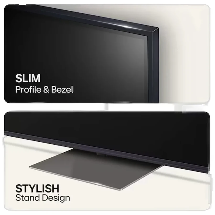 تلفزيون QNED الذكي بشاشة 75 بوصة ودقة 4K UHD - أسود QNED Smart TV With a 75 Inch Display 4K UHD Resolution – Black