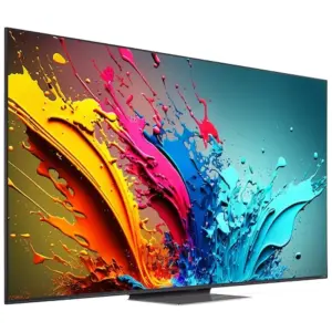 تلفزيون QNED الذكي بشاشة 86 بوصة بدقة 4K UHD - أسود QNED Smart TV With an 86 Inch Display 4K UHD Resolution – Black