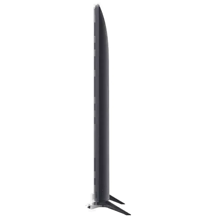 تلفزيون ذكي بشاشة LED مقاس 55 بوصة ودقة 4K UHD - أسود Smart TV With a 55 Inch LED Display 4K UHD Resolution – Black