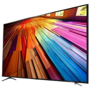 تلفزيون ذكي بشاشة LED مقاس 86 بوصة ودقة 4K UHD - أسود Smart TV With an 86 Inch LED Display 4K UHD Resolution – Black