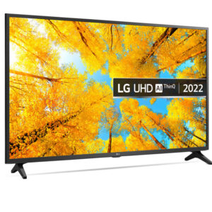 تلفزيون ذكي شاشة LED بوصة 55 ئينج بدقة 4K فائق الدقة UHD – أسود LED TV 55-Inch 4K UHD Smart – Black