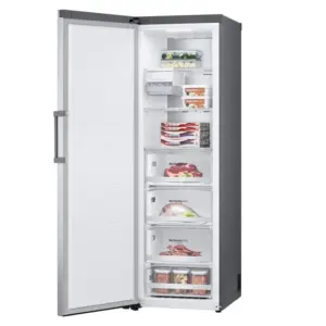 ثلاجة GC-B514ELFM ذكية باب واحد سعة 324 لتر 12 قدم لون فضي GC-B514ELFM Single Door Smart Refrigerator - 324 L - 12 Ft - Silver