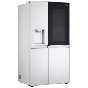 ثلاجة أبواب فرنساوية 674 لتر مع InstaView™ وتبريد ذكي 674 L Side-by-Side French-Door Refrigerator with InstaView™ & Smart Cooling