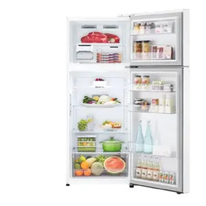 ثلاجة بفريزر علوي مع ضاغط إنفرتر ذكي – سعة 15 قدم³ – لون أبيض Top Freezer Refrigerator with Smart Inverter Compressor - 15 ft - White