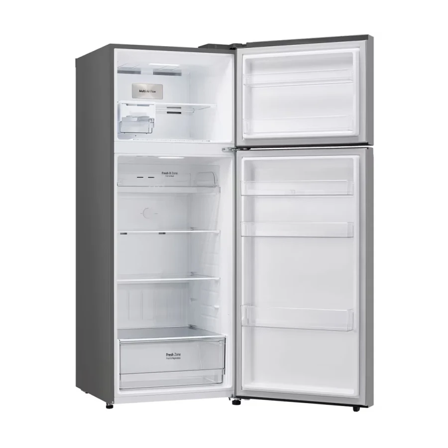 ثلاجة بفريزر علوي مع ضاغط إنفرتر ذكي – سعة 18 قدم³ – لون برايم فضي Top Freezer Refrigerator with Smart Inverter Compressor - 18 ft - Prime Silver