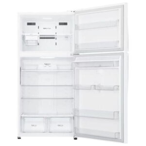 ثلاجة بفريزر علوي مع ضاغط إنفرتر ذكي – سعة 23 قدم³ – لون أبيض Top Freezer Refrigerator with Smart Inverter Compressor - 23 ft - White