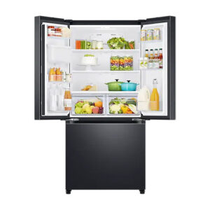 ثلاجة ثنائية الأبواب فريزر سفلي تحتوي على براد مياه 16 قدم Double door refrigerator with bottom freezer and water dispenser 16Ft