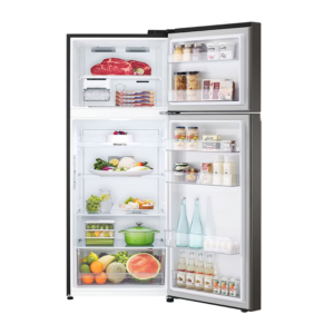 ثلاجة فريزر علوي 390 لتر Top Freezer 395L, Linear Cooling, Smart Inverter