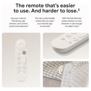جهاز بث Google TV - 4K Google TV Streamer 4K