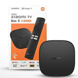 جهاز شاومي TV Box S (الجيل الثالث) XIAOMI TV BOX S 3RD GEN