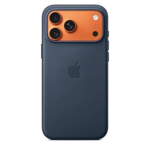 حافظة TechWoven لجهاز iPhone 17 Pro Max مع MagSafe - أزرق