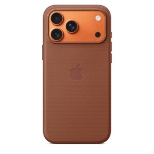 حافظة TechWoven لجهاز iPhone 17 Pro Max مع MagSafe - بنّي سيينا