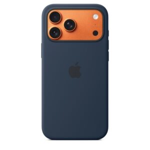 حافظة iPhone 17 Pro Max من السيليكون مع MagSafe - سماء الليل