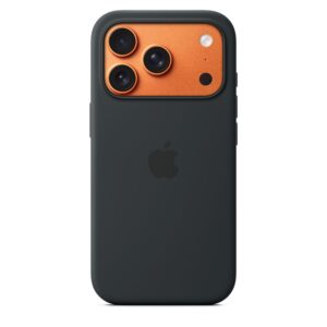 حافظة iPhone 17 Pro من السيليكون مع MagSafe - أسود