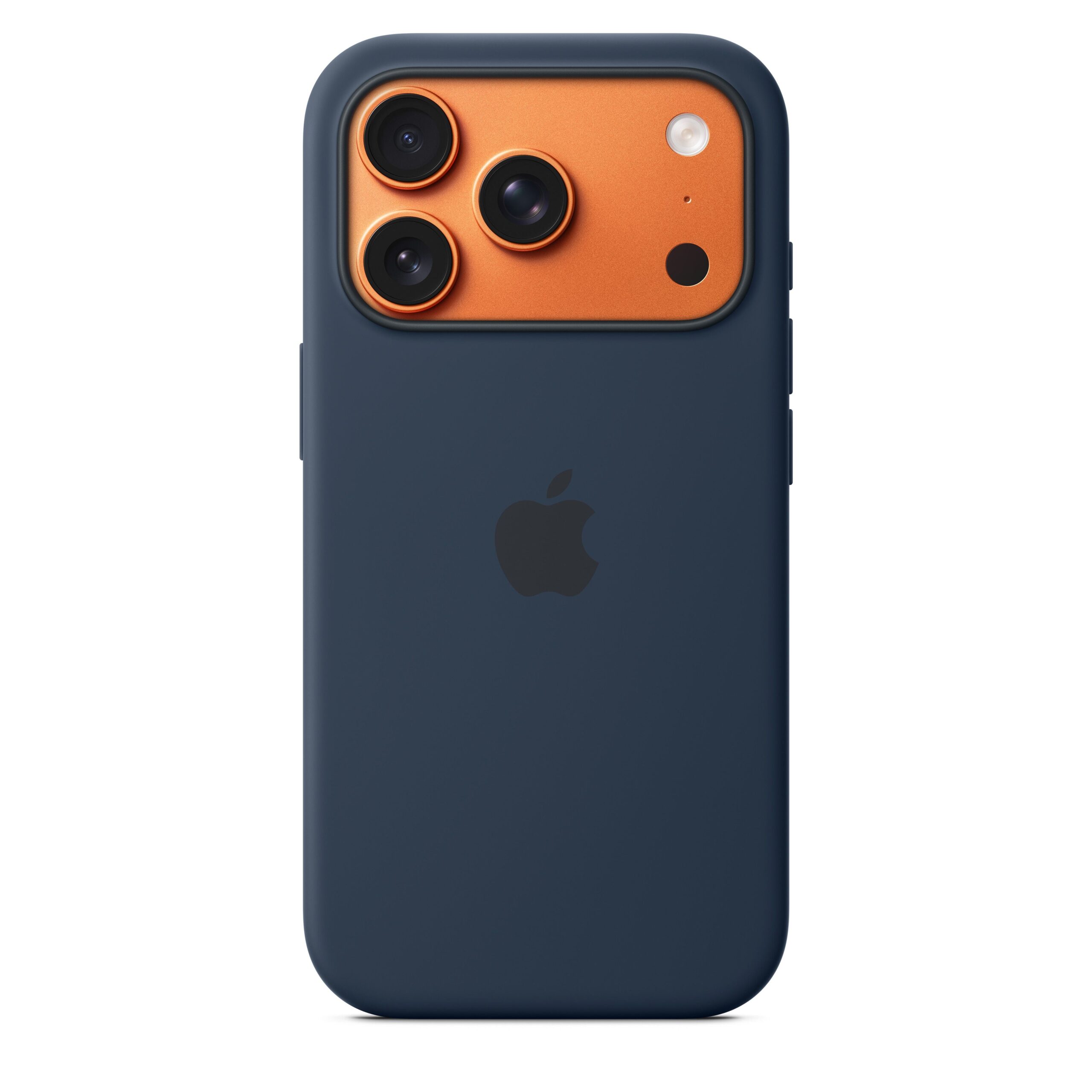 حافظة iPhone 17 Pro من السيليكون مع MagSafe - سماء الليل