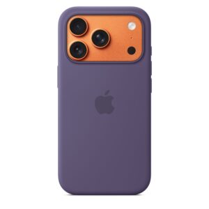حافظة iPhone 17 Pro من السيليكون مع MagSafe - ليلكي ضبابي