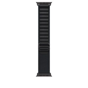 حزام Loop ألباين بلون أسود لإطار 49 مم - مقاس متوسط - طلاء خارجي بلون تيتانيوم أسود