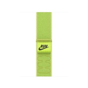 حزام Loop رياضي Nike بلون فولت نيون مقاس 42 مم