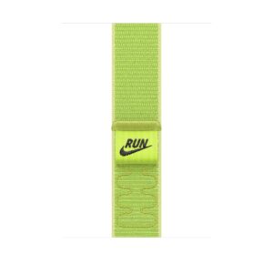 حزام Loop رياضي Nike بلون فولت نيون مقاس 46 مم