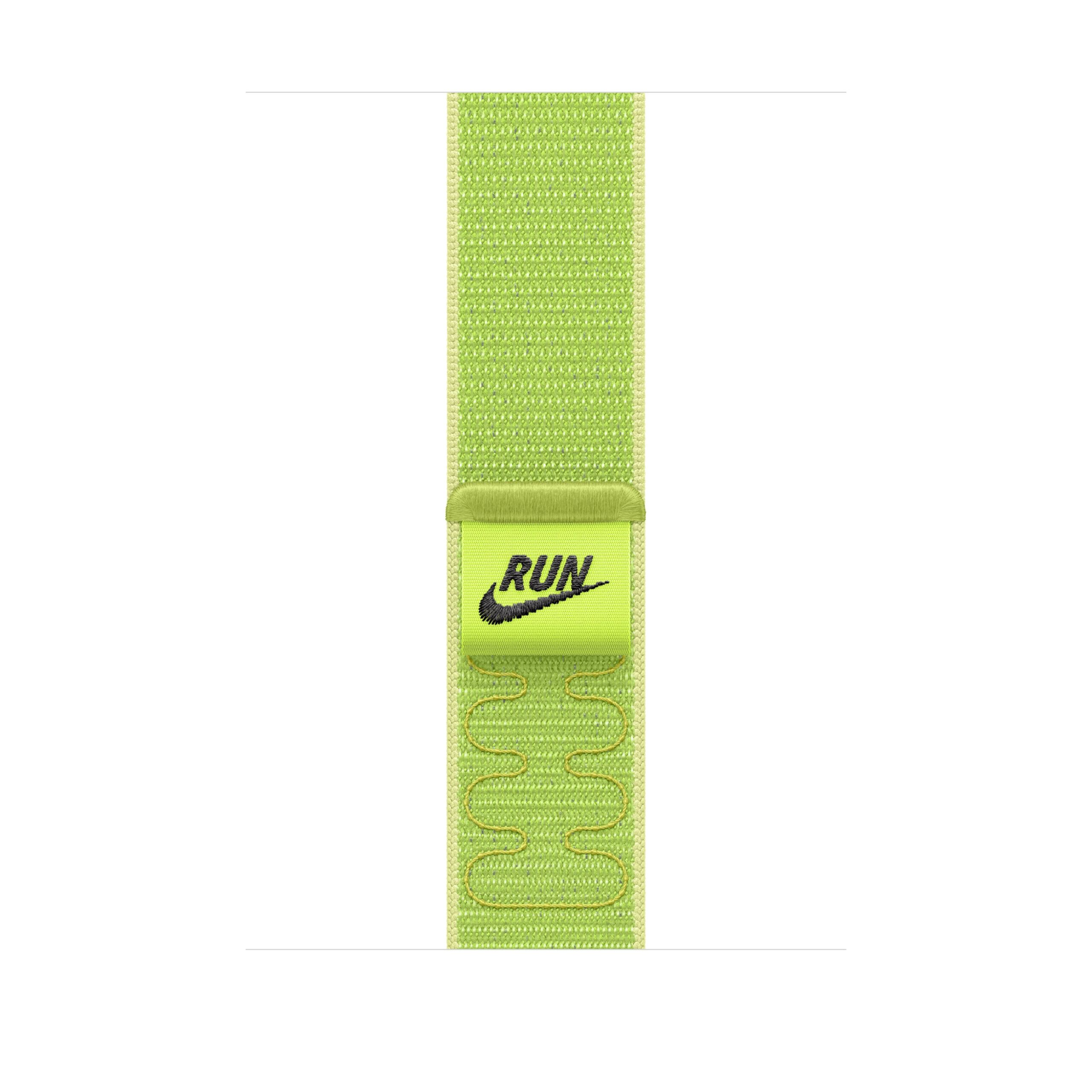 حزام Loop رياضي Nike بلون فولت نيون مقاس 46 مم