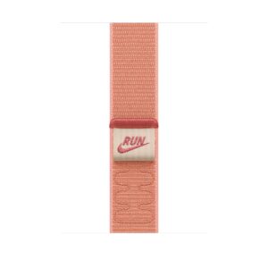 حزام Loop رياضي Nike بلون وردي الغروب مقاس 46 مم