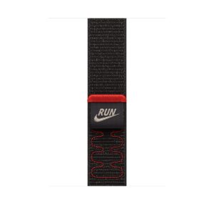 حزام Loop رياضي Nike‏ بلون أسود ليلي مقاس 46 مم