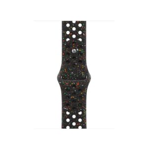 حزام رياضي Nike بلون أسود ليلي لإطار 42 مم - مقاس متوسط/كبير