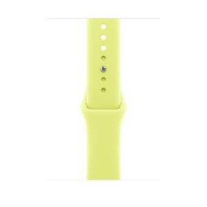 حزام رياضي بلون أصفر نيون لإطار 46 مم - مقاس متوسط/كبير