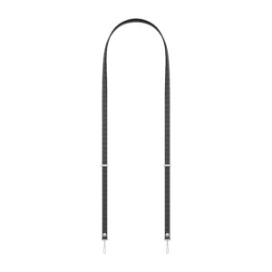 حزام كتف مائل - أسود