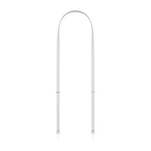 حزام كتف مائل - رمادي فاتح