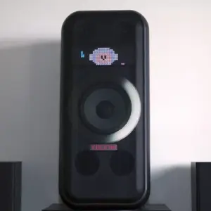 سماعة حفلات  - 250 واط - بلوتوث - XBOOM - لون أسود XBOOM XL7S Party Speaker - 250W - Bluetooth - Black