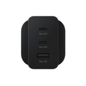 شاحن سامسونج جالاكسي 65 واط ثلاثي المنافذ 65W Power Adapter Trio