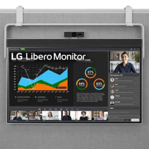 شاشة QHD مع كاميرا ويب 27 بوصة 27-inch QHD Libero Monitor with Detachable Full HD Webcam
