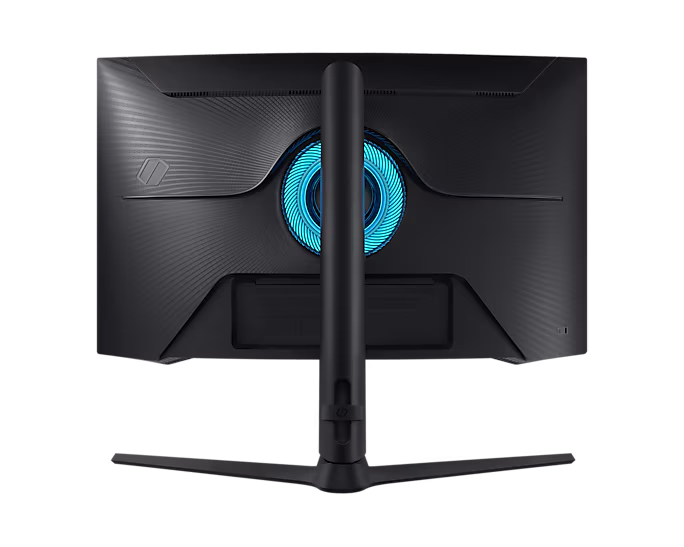 شاشة اوديسي جي 6 حجم 27 منحنية 240 هيرتز 2 كي سمارت Samsung Odessy G6 27 VA 240HZ 2K Ls27bg650emxue